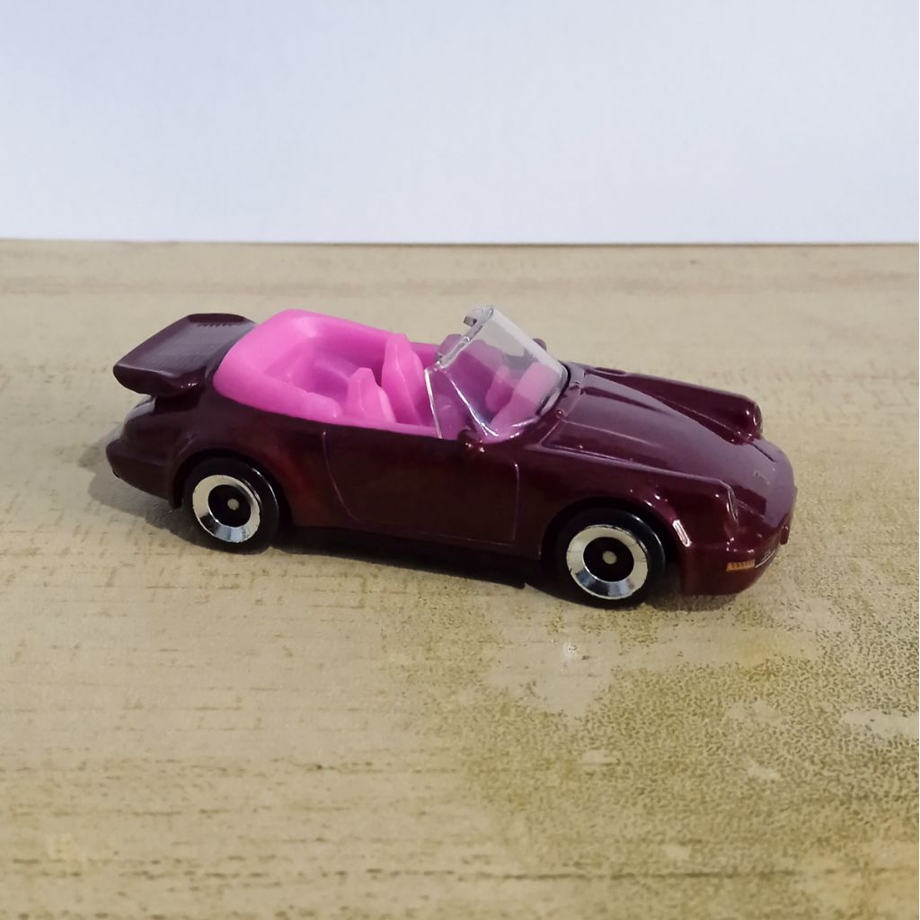 Hot Wheels Porsche 911 Turbo Cabriolet