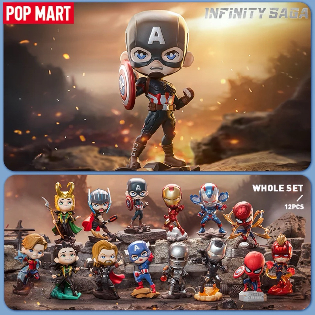 POP MART Marvel Infinity Saga Series Figures