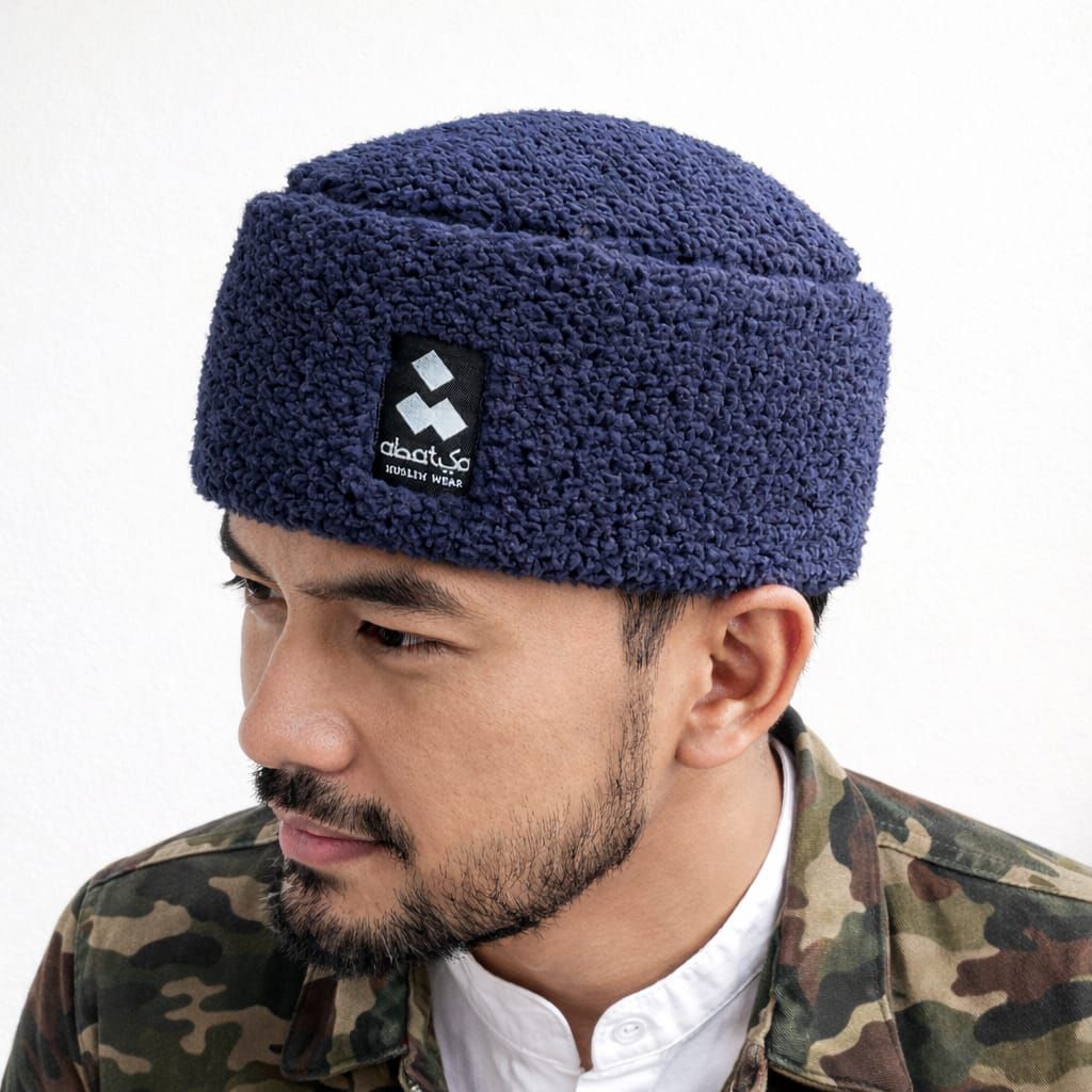 Peci Kopyah Bulu Lembut Premium