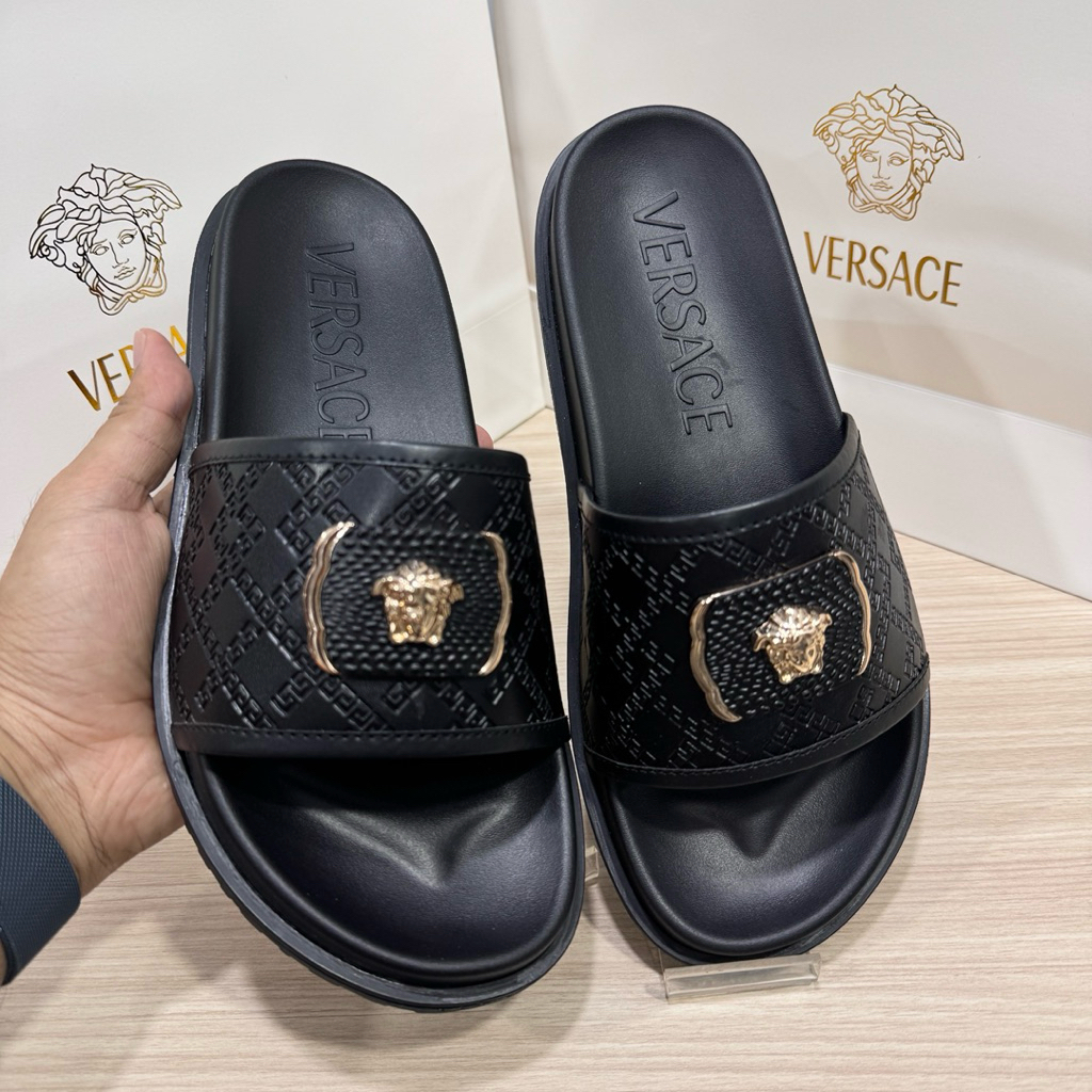 SANDAL KULIT PRIA BRANDED ORIGINAL HIGH QUALTY 100%