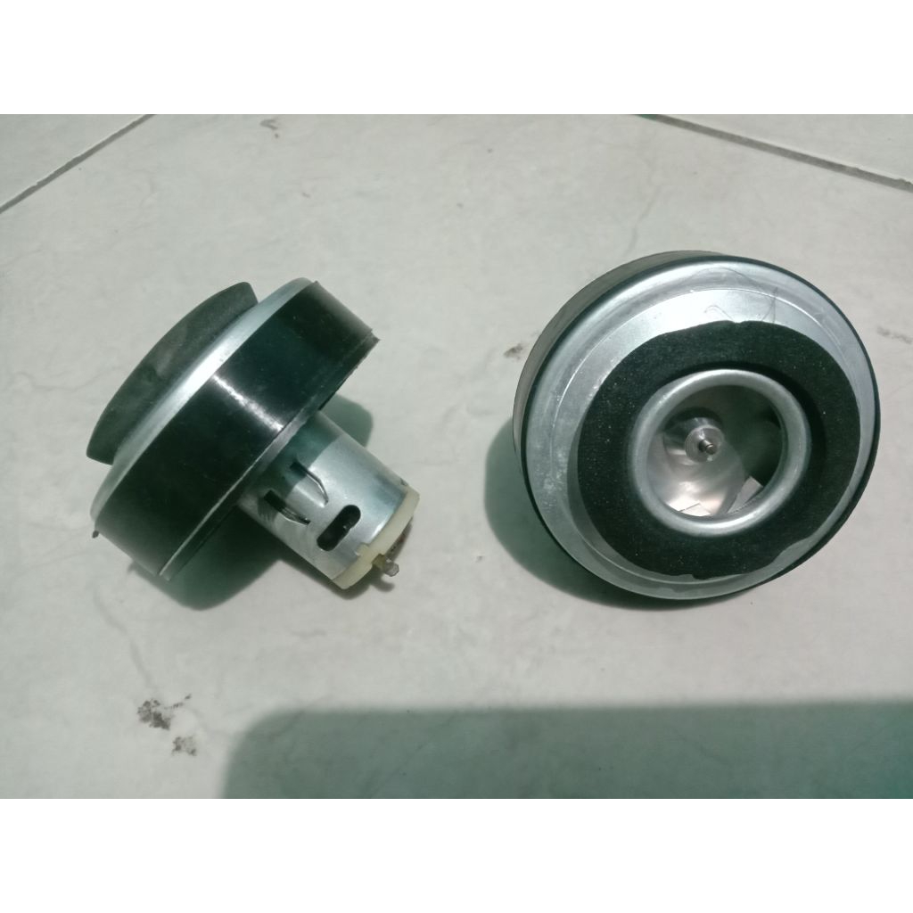 Dinamo vacum cleaner 3,7 volt sampai 7,4 volt