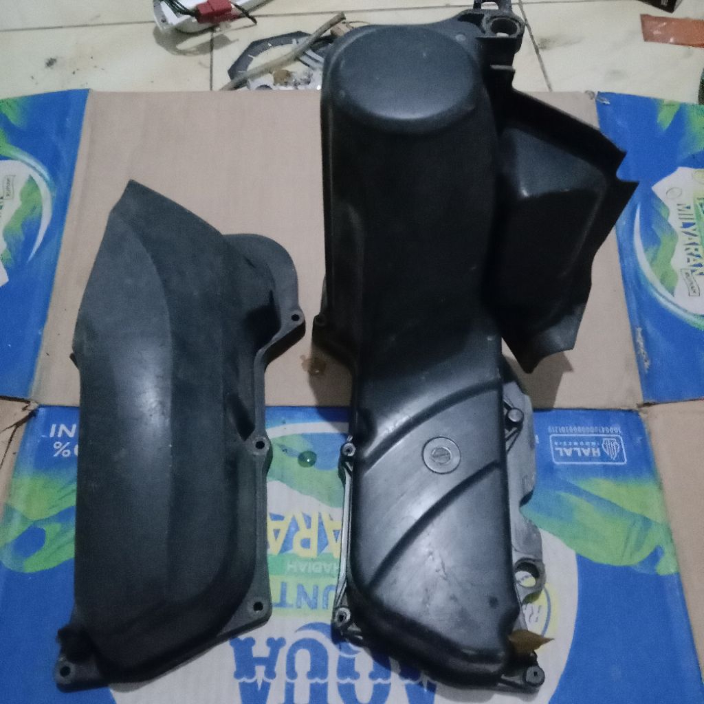 box filter udara mio j mio gt mio soul gt x ride 110 set lengkap bekas original