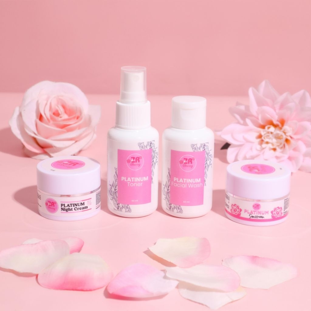 ZR GLOWING PLATINUM PAKET KOMPLIT