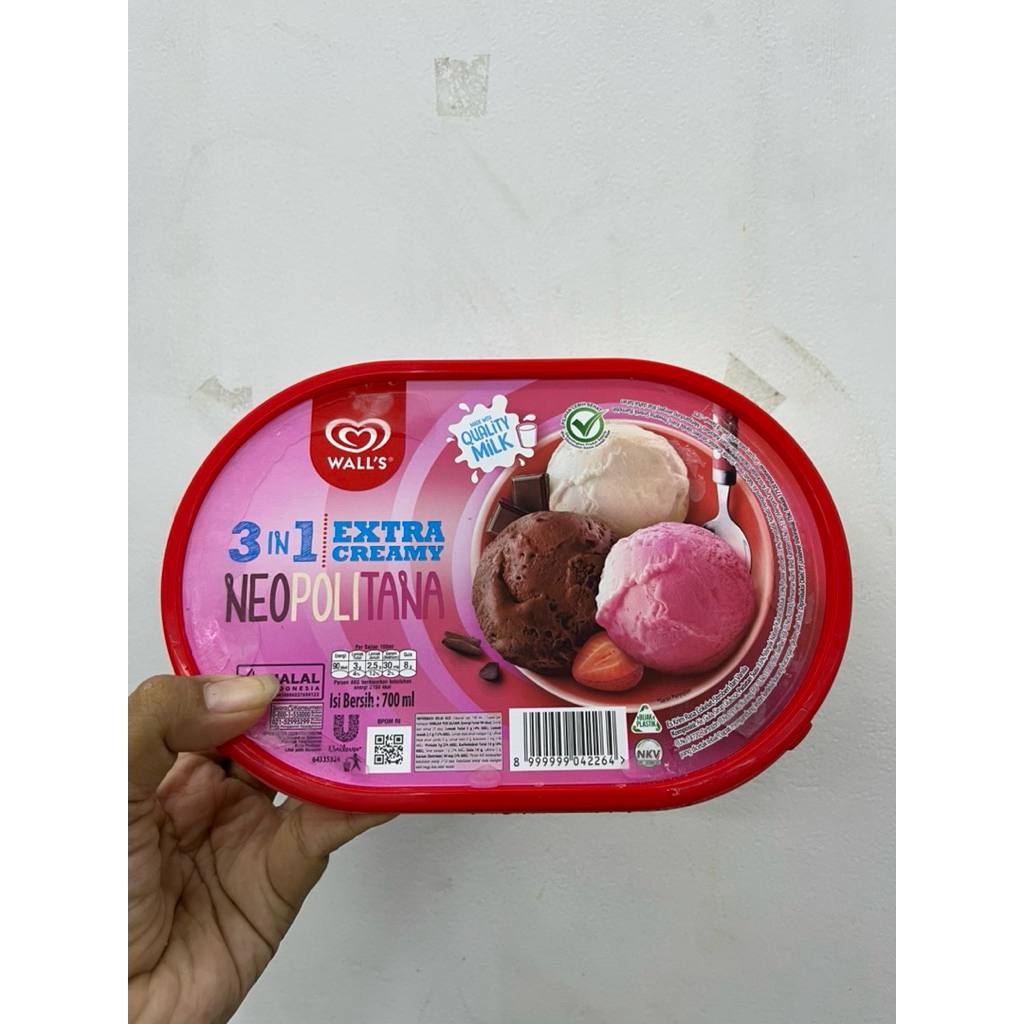 ice Cream Walls 700ml