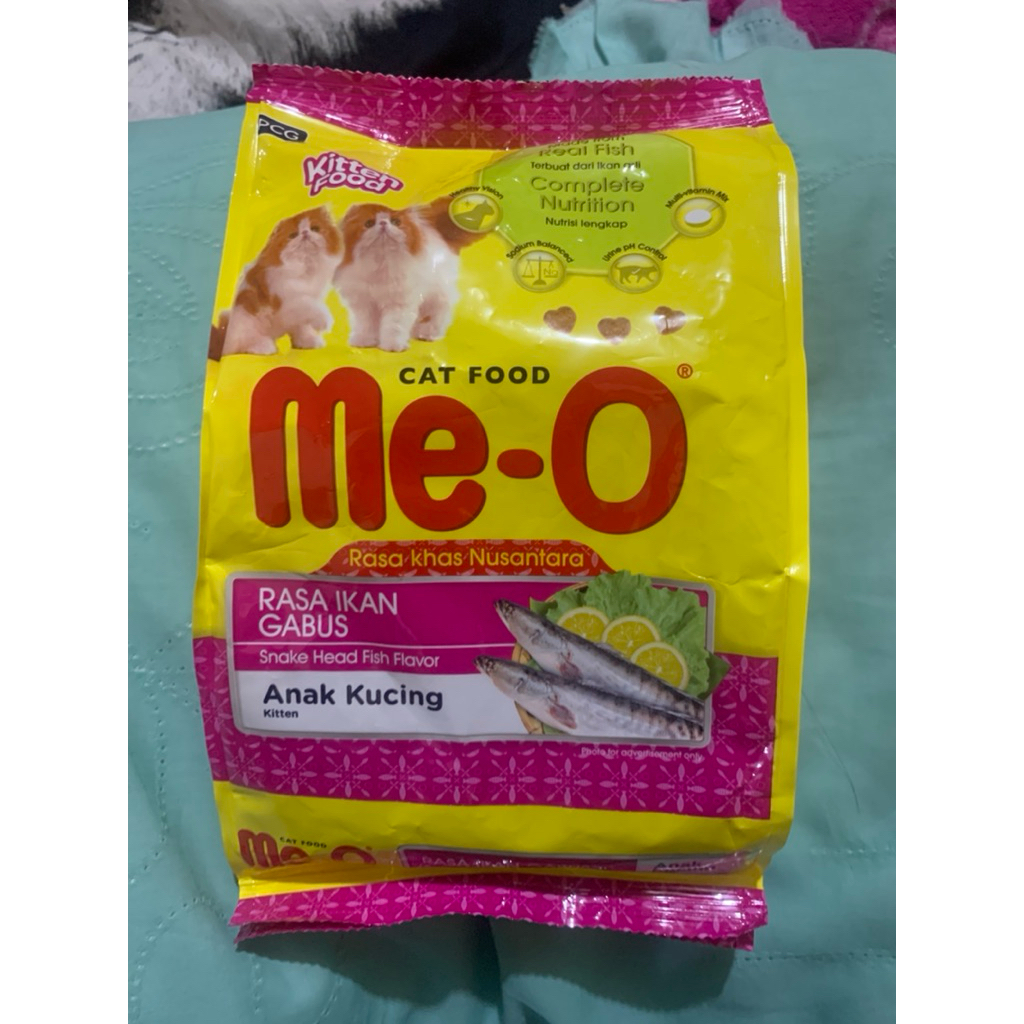 MEO DRY FOOD FOR KITTEN