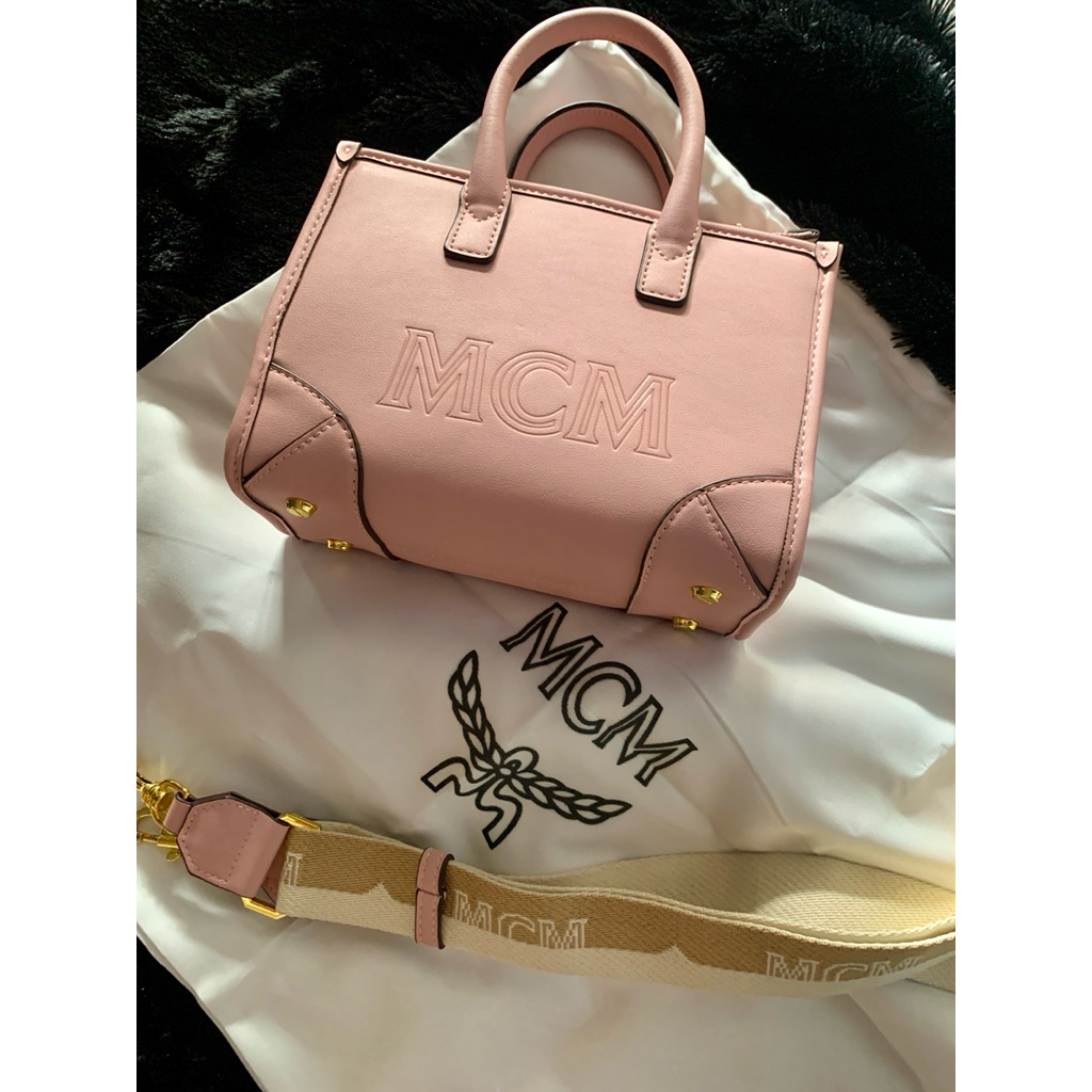 eMCM Munchen Pink MCM