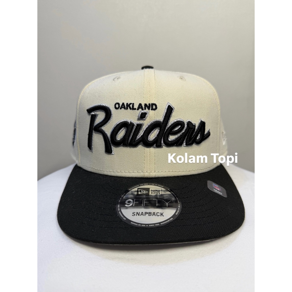 Raiders 9fifty Snapback