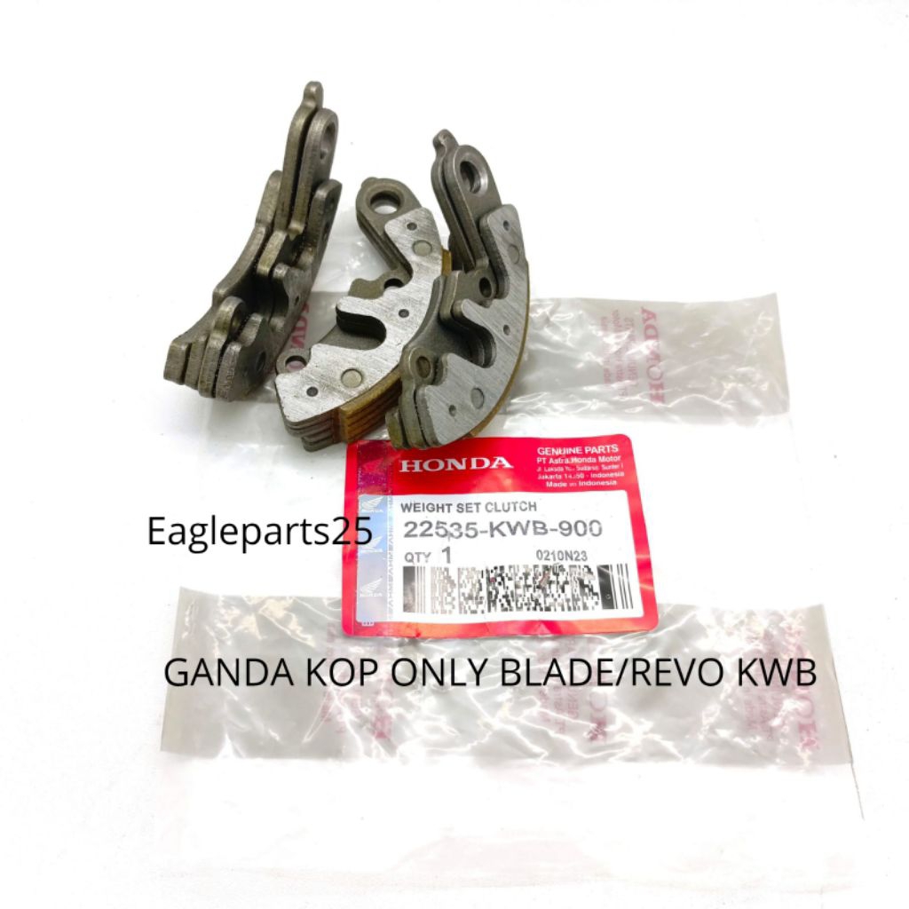 Ganda Kop Only Blade/Revo KWB/Kampas Ganda/Revo ABS/Revo fit/Blade 110