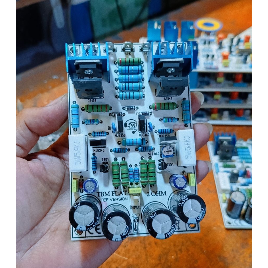Upgrade Kit Power Tbm 2 ohm Sub Low dan Flat Fersi baru sudah TEF joss