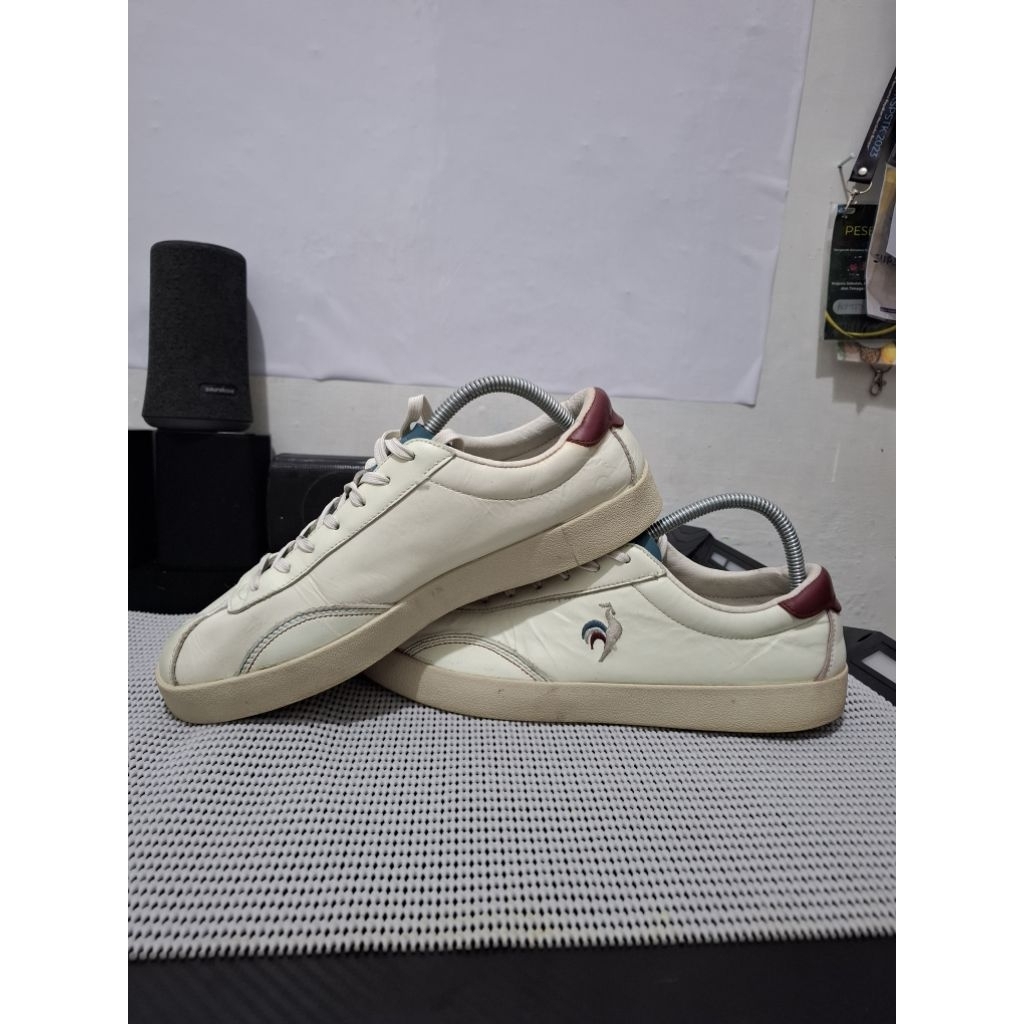 [Minus] le cog sportif ukuran 42.5 (27,5 cm -28 cm) original 100%