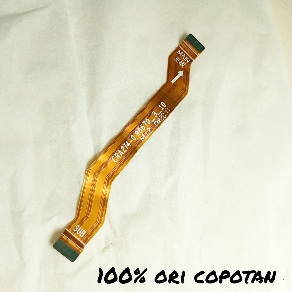 FLEKSIBEL UI / fleksibel cas realme c3 ori bawaan