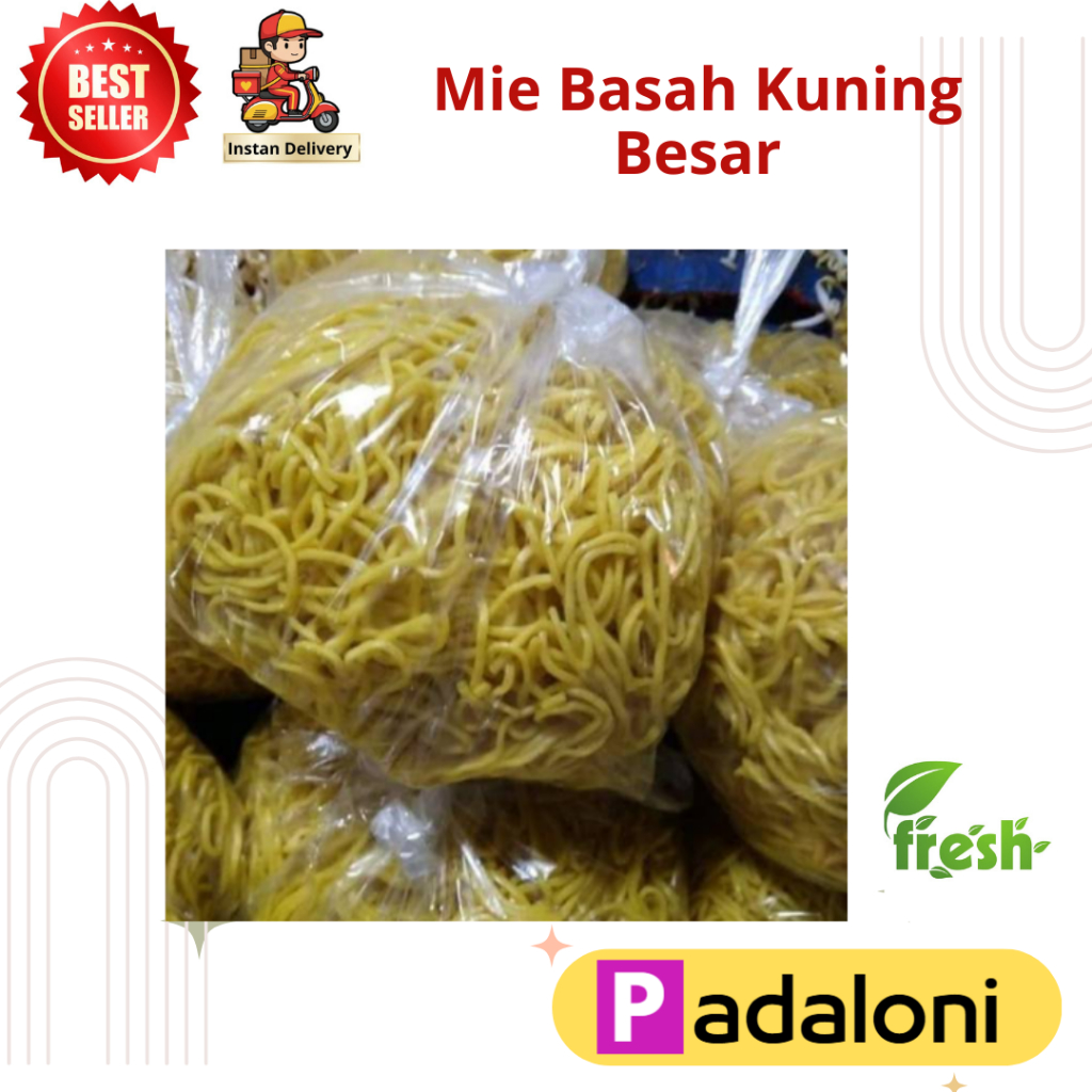 Mie Basah besar Kuning