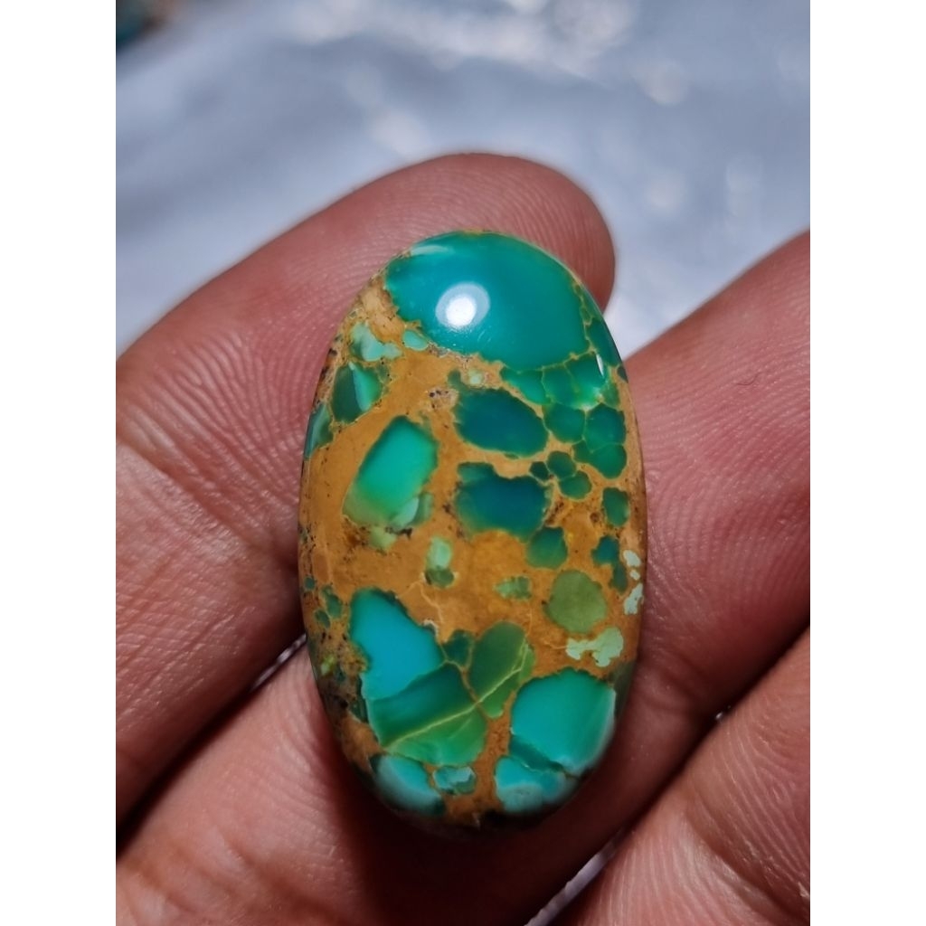 natural pirus persia serat emas