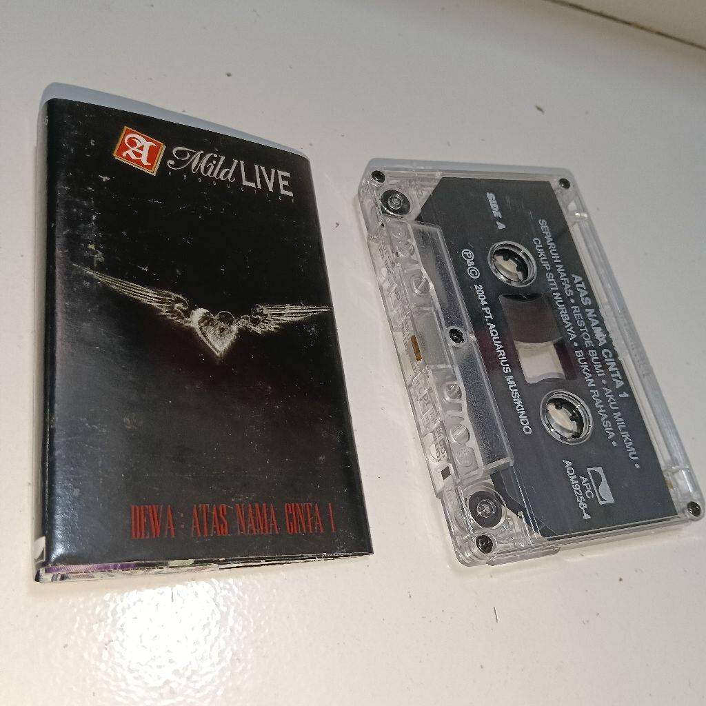 KASET PITA DEWA - ATAS NAMA CINTA I