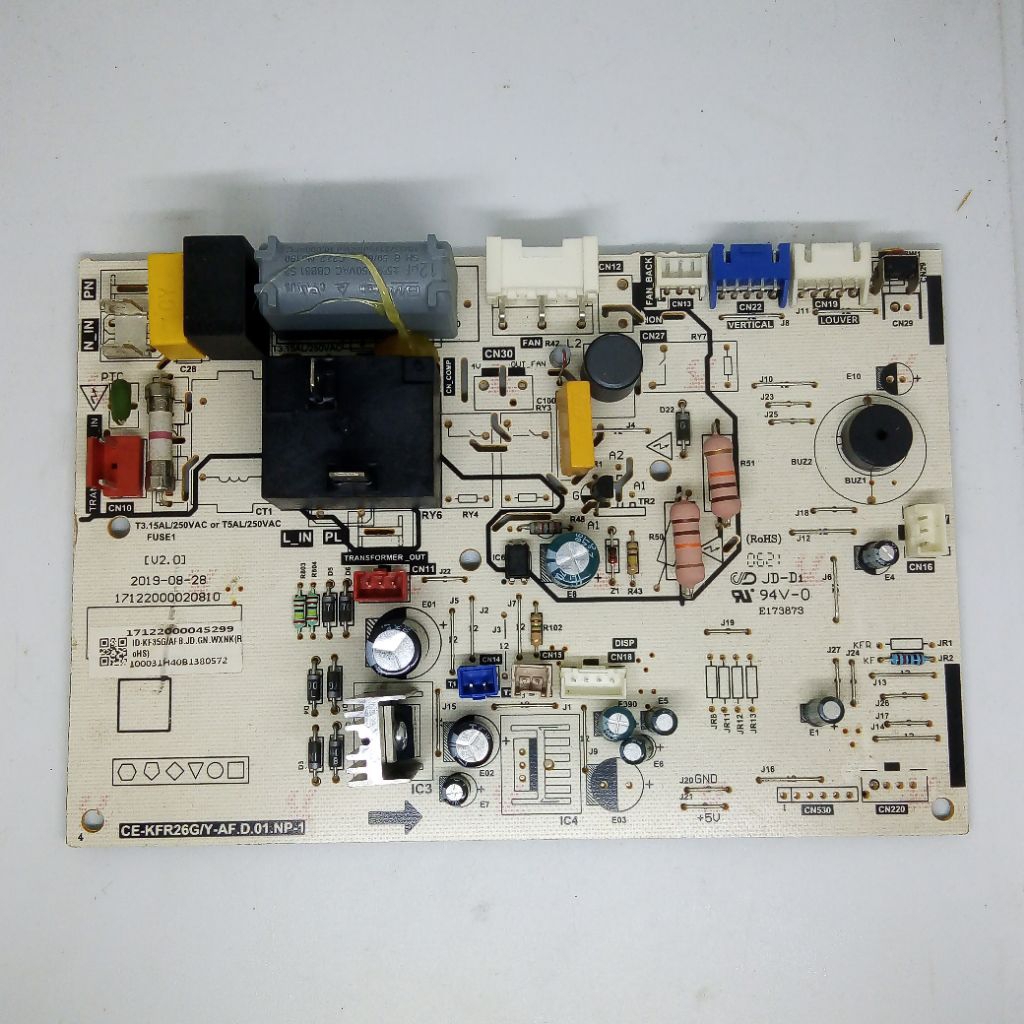 modul Samsung model AR05TGHQASIN ORI AC SAMSUNG