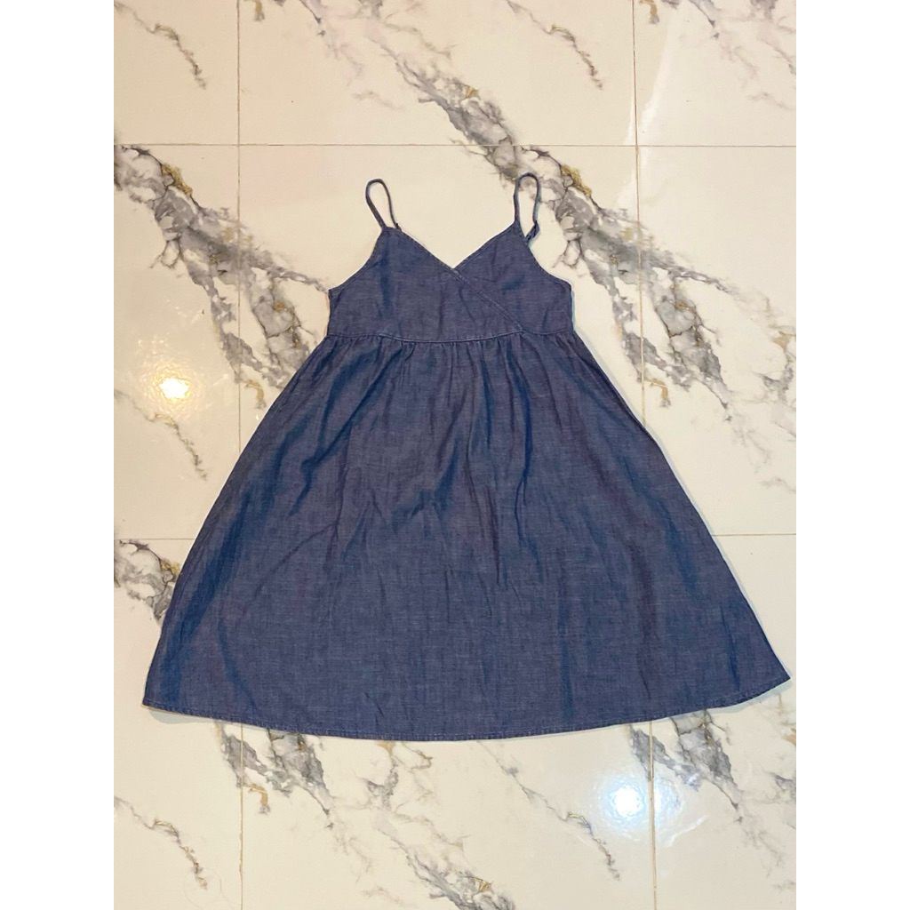 preloved denim dress