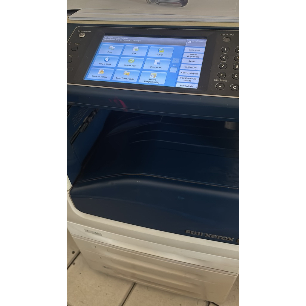 Fuji Xerox Apeosport iv 3370