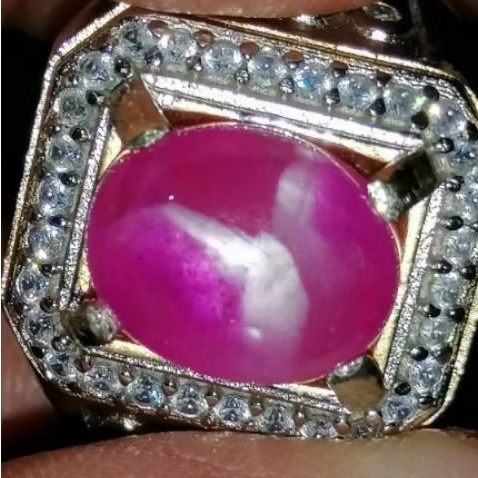 ruby belang pink putih