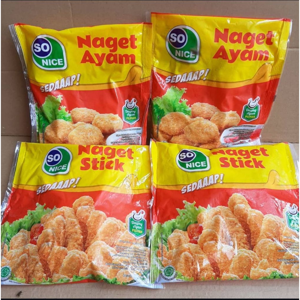 nugget so nice 500 gram