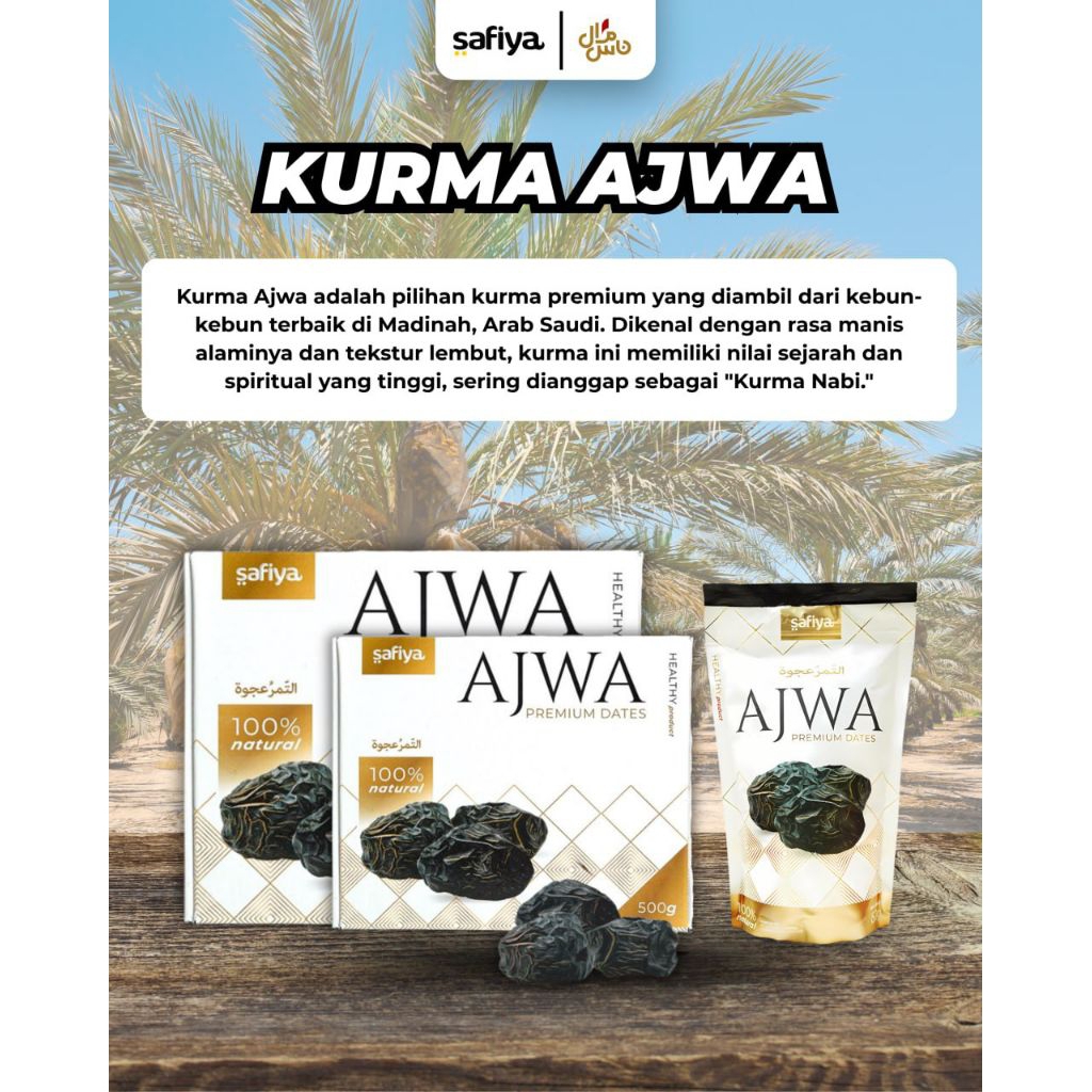 Noor house| kurma ajwa| kurma ajwa original premium| kurma ajwa 1kg asli 100%| kurma ajwa 1kg| kurma