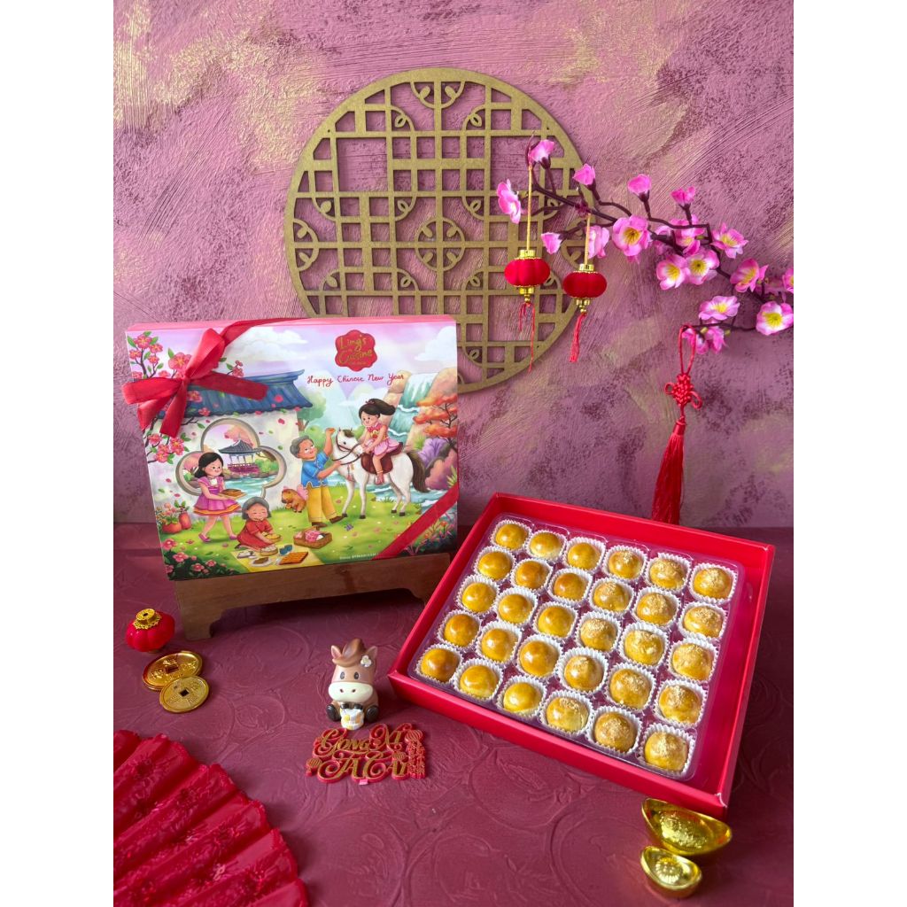 BOX OF LUCK - IMLEK HAMPERS 2026