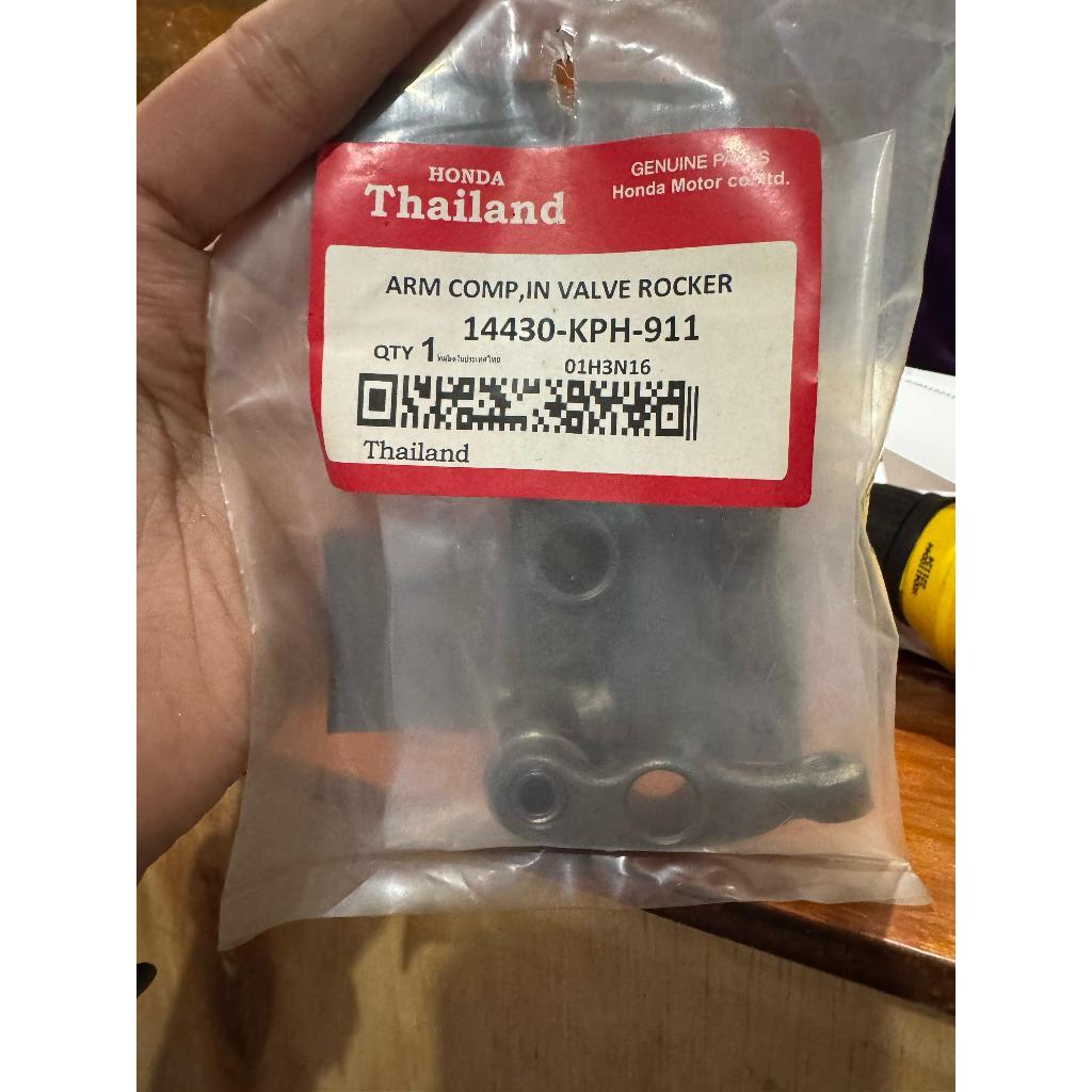Thailand Platuk Pelatuk klep Karisma KPH Supra X 125 Kirana Rocker Arm Honda Karisma Original Thaila