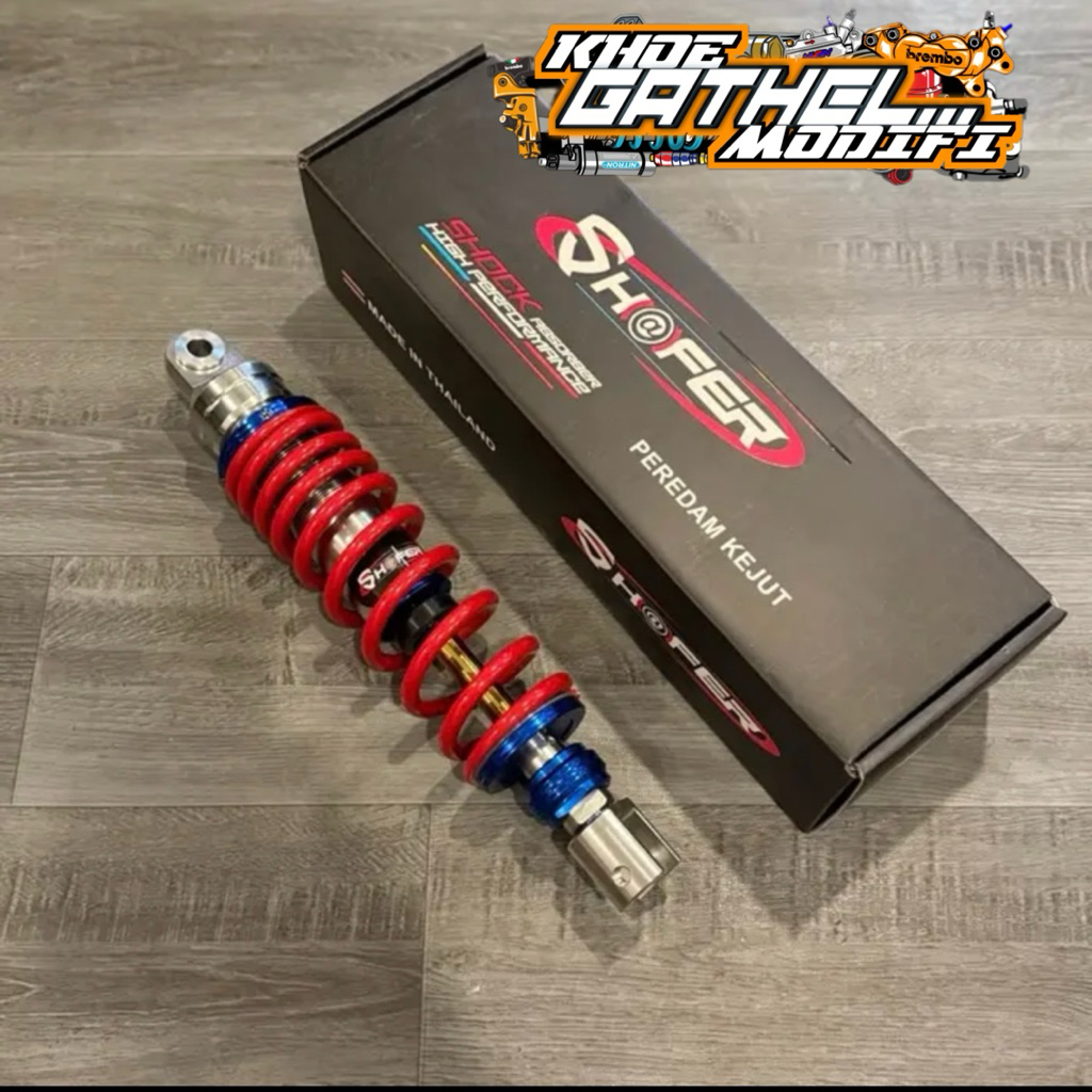 SHOCKBREAKER SHAFER 001  ORIGINAL KLIK REBOUND NON TABUNG MIO VARIO BEAT