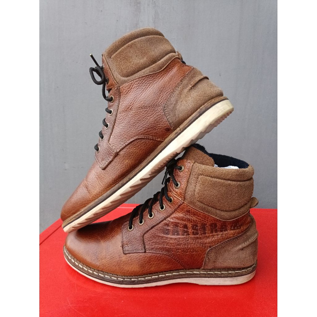 [ FULL ORIGINAL ] GAASTRA LBERIAN HIGH BOOT - 44/28.0