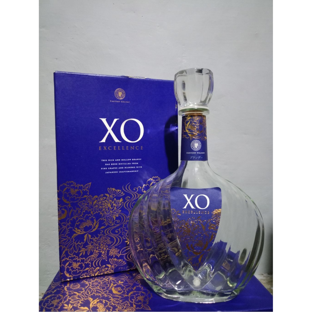 botol bekas suntory xo