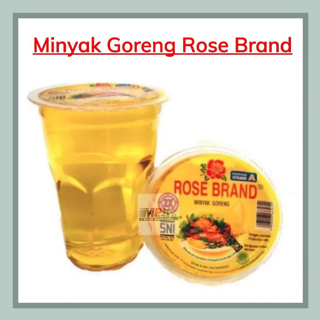 Minyak Cup RoseBrand