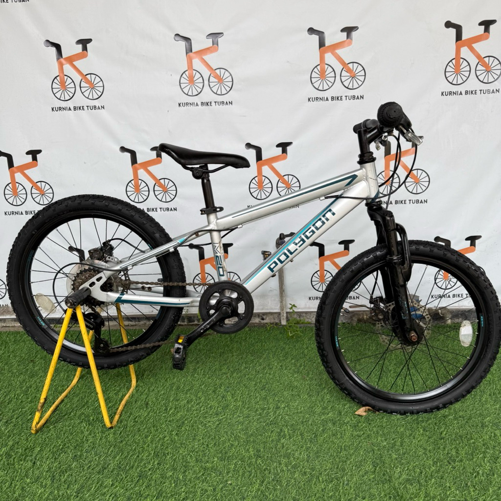 SECOND Sepeda MTB 20 POLYGON MAZE Sepeda Gunung Bekas