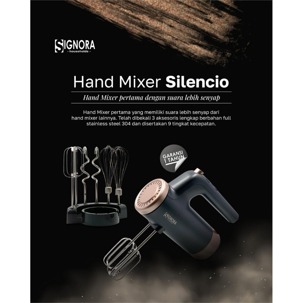Signora Hand Mixer Silencio/Hand mixer Signora