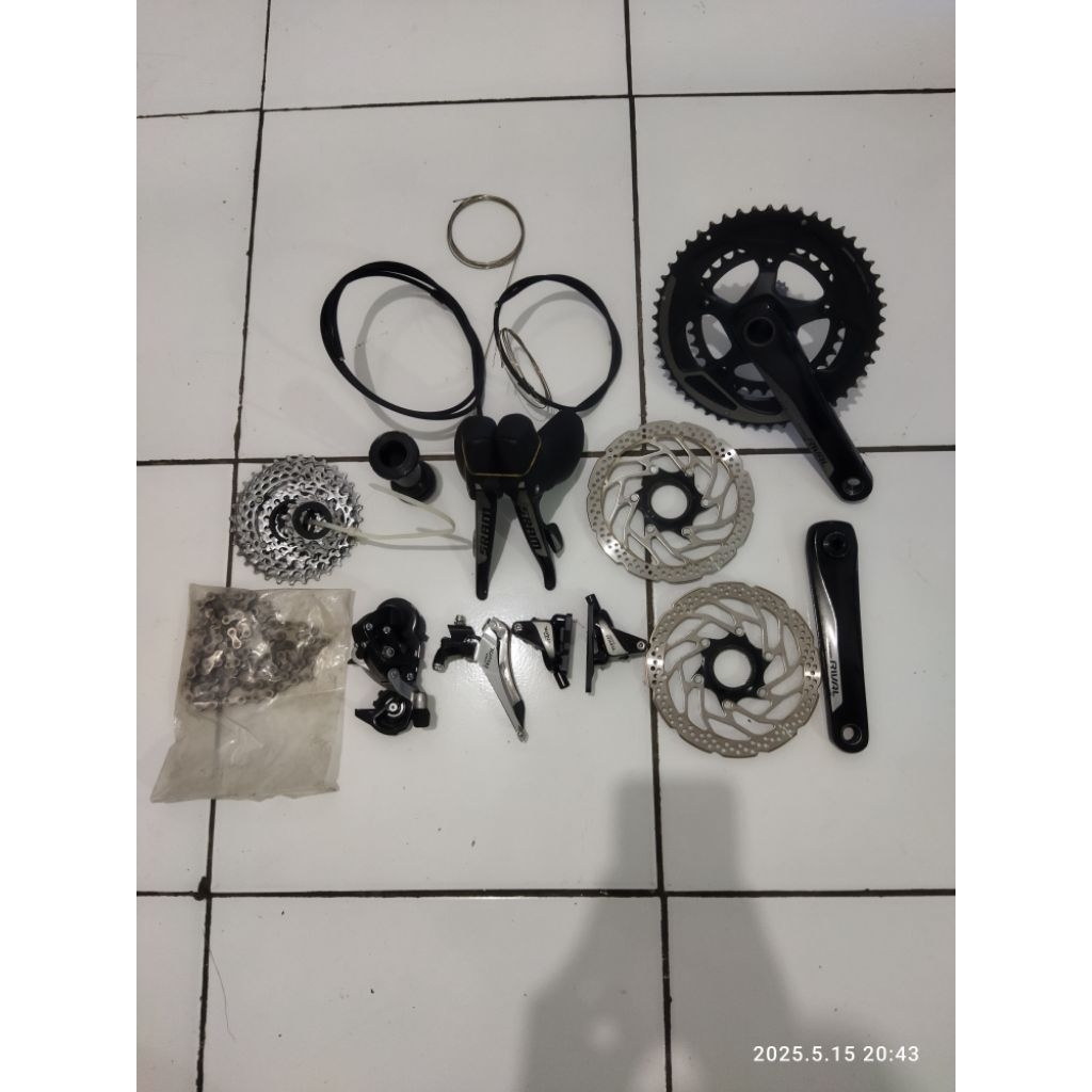 Groupset Sram Rival Discbrake