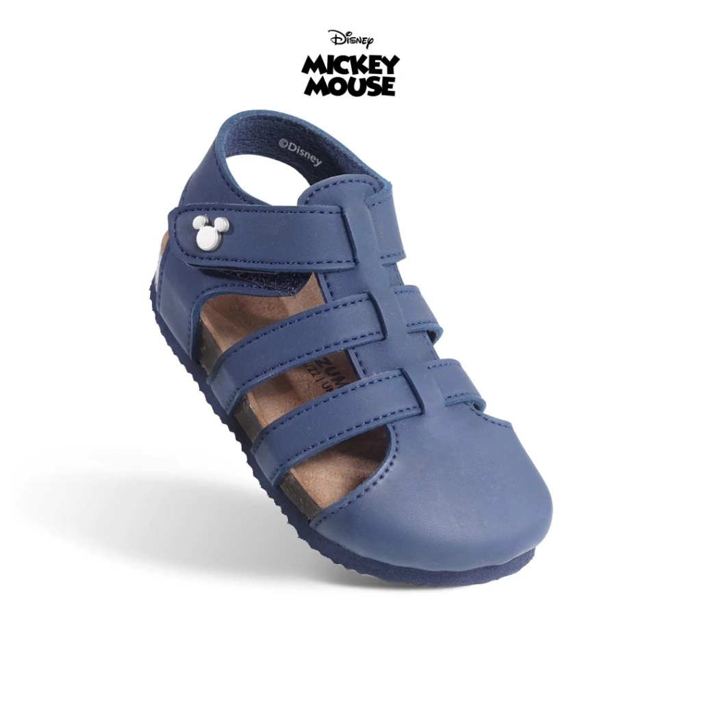 Zuma Sandals Disney Oxford - Baby Navy | Sandal Bayi | Sandal Anak | Sandal Zuma