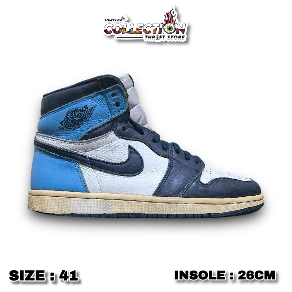 Nike Air Jordan 1 High Obsidian Blue