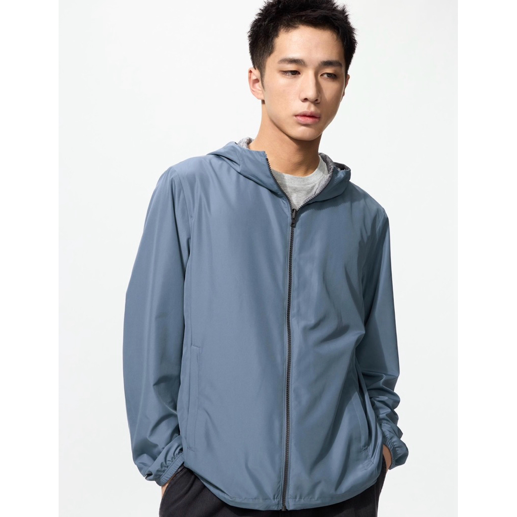 Uniqlo Reversible Parka (water-repelent)