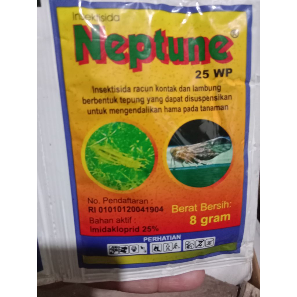 Neptune 25WP 8g, Insektisida NEPTUNE 25wp 8g