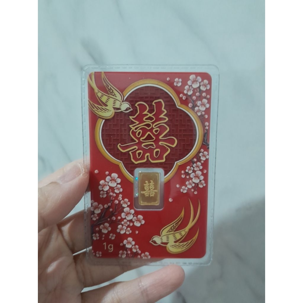 King Halim Gold Gong Xi Fa Cai 1 gram