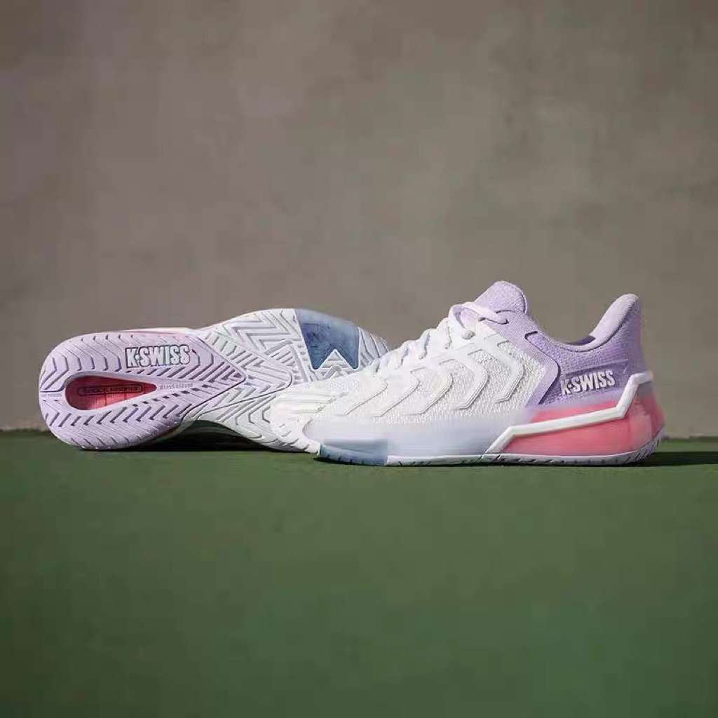 Sepatu Tennis Tenis Tennis K Swiss Ultrashot 4 W Orchid Petals Original