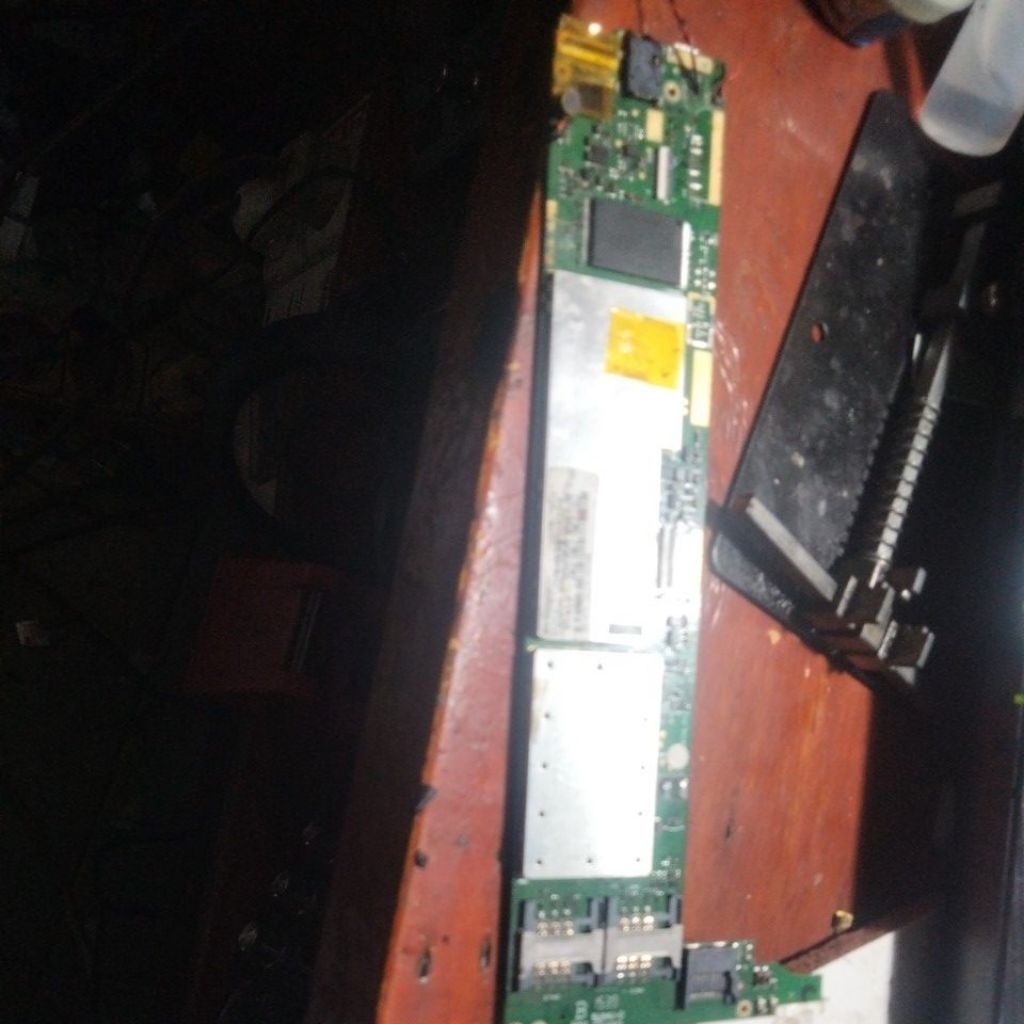 mesin Advan x7 matot