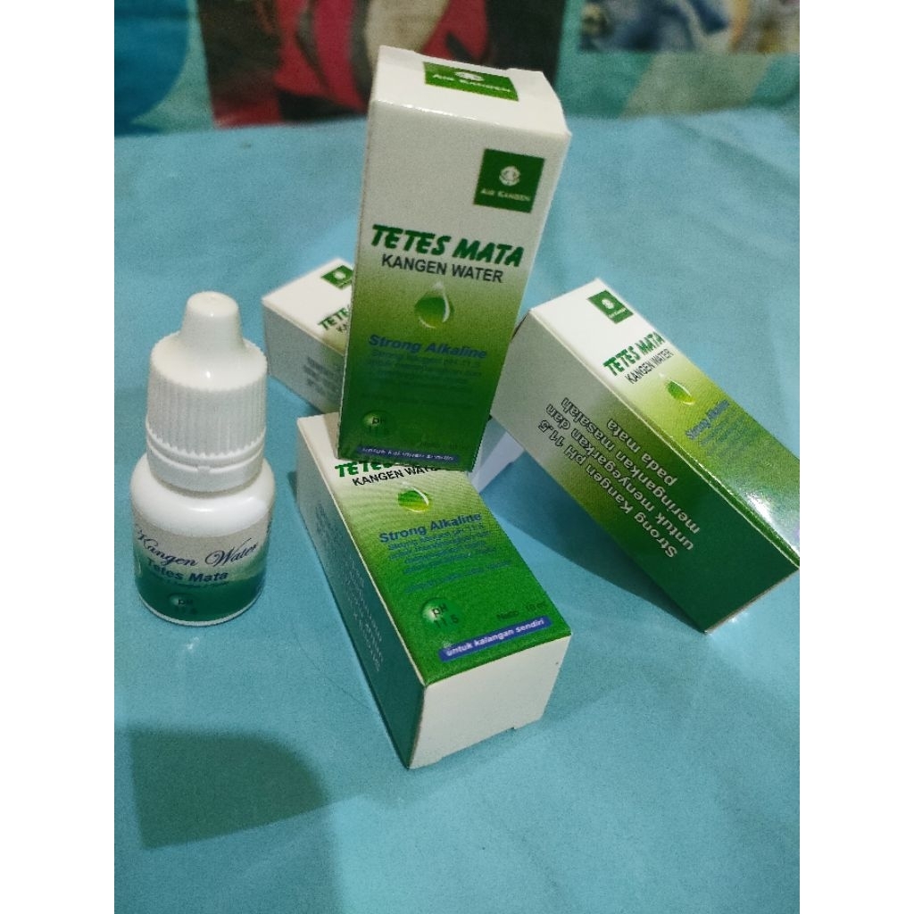 TETES MATA KANGEN WATER
