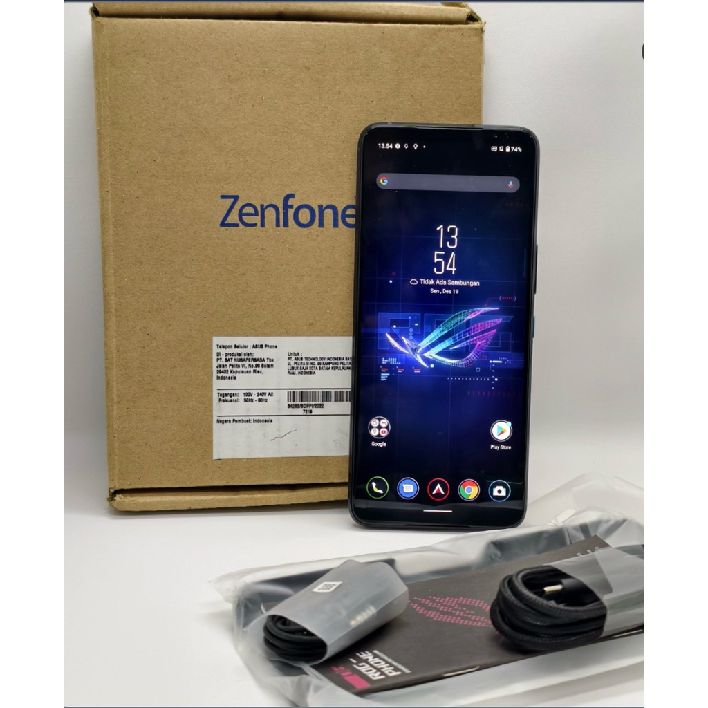 Hp Gaming Asus Rog phone 6 original ex garansi resmi Indonesia
