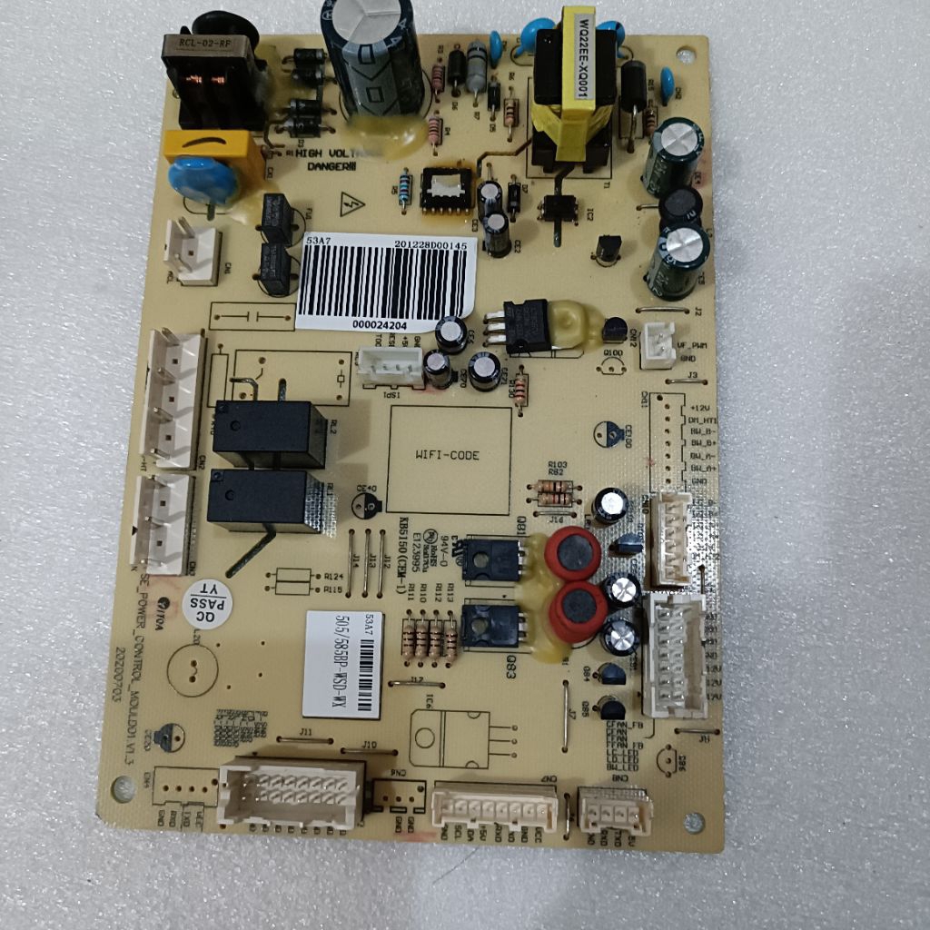 Modul kulkas midea side by side original