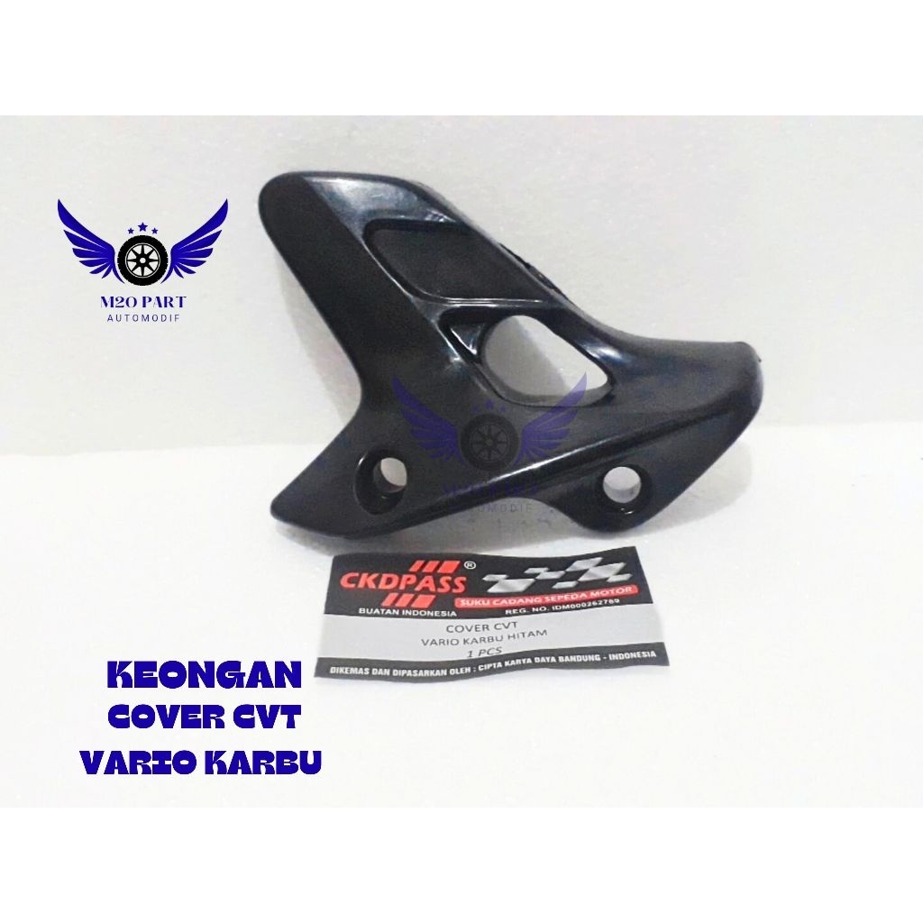 cover tutup cvt keongan vario 110 karbu cw / vario tecno karbu / vario cbs lama