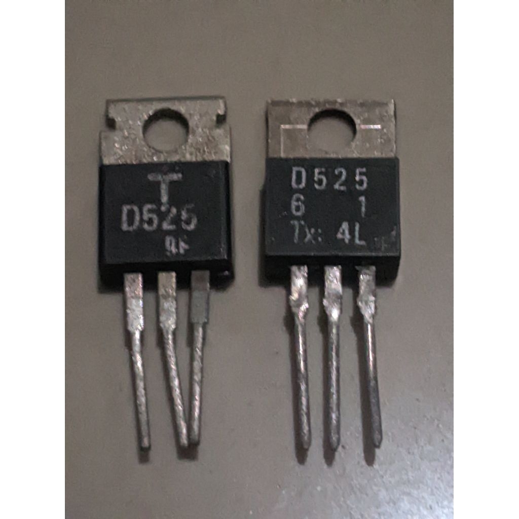 D525 2SD525 TOSHIBA Original Bipolar silicone Transistor NPN TO-220