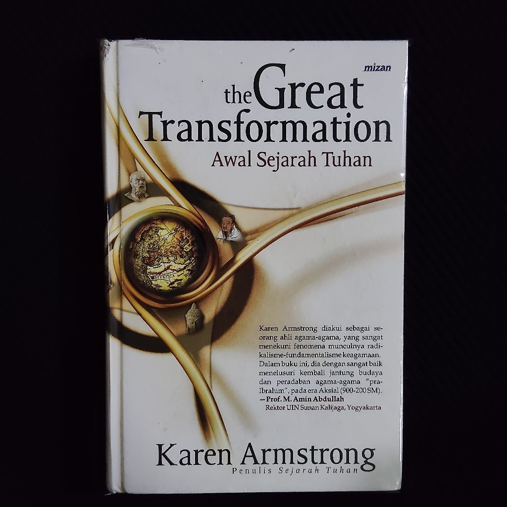 Buku Original • The Great Transformation - Awal Sejarah Tuhan / KAREN ARMSTRONG