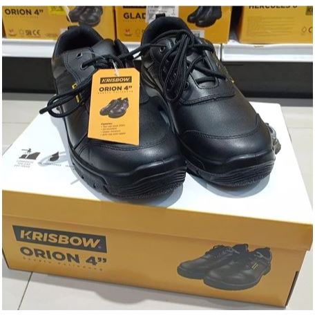 Krisbow Safety Shoes/Sepatu Pengaman Orion  4 inci Sepatu Pengaman