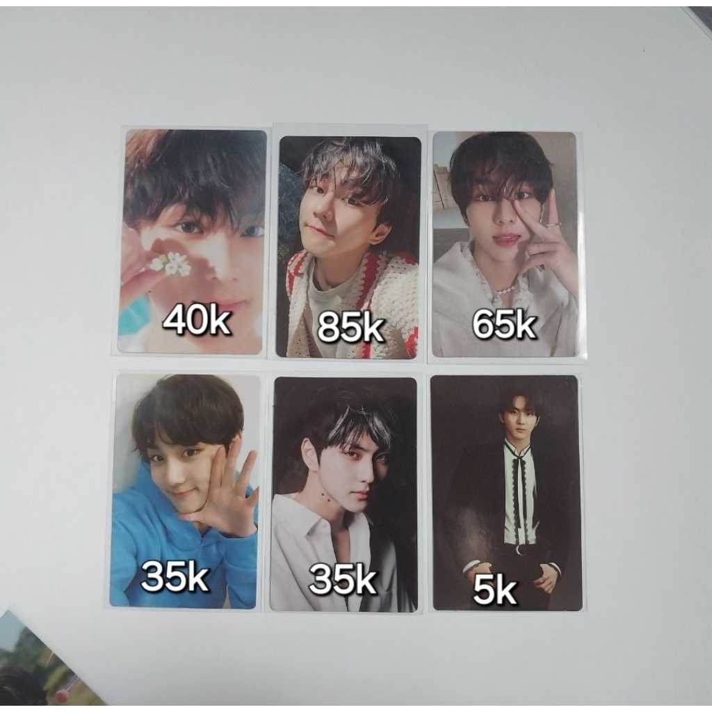 WTS Photocard Enhypen Jungwon Senkou UMS Melet