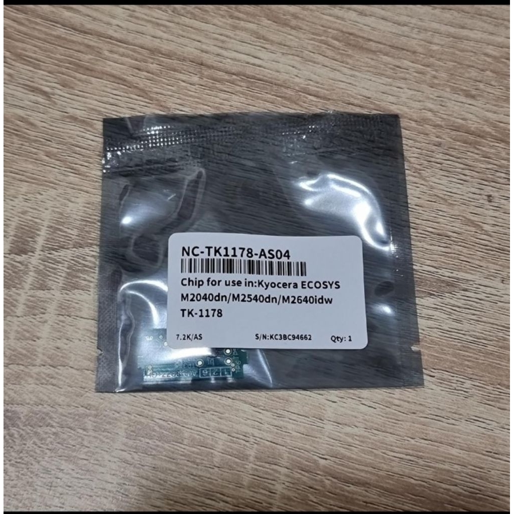 CHIP TONER KYOCERA M2040/2540 CHIP TONER KYOCERA M2040 M2540 M2640