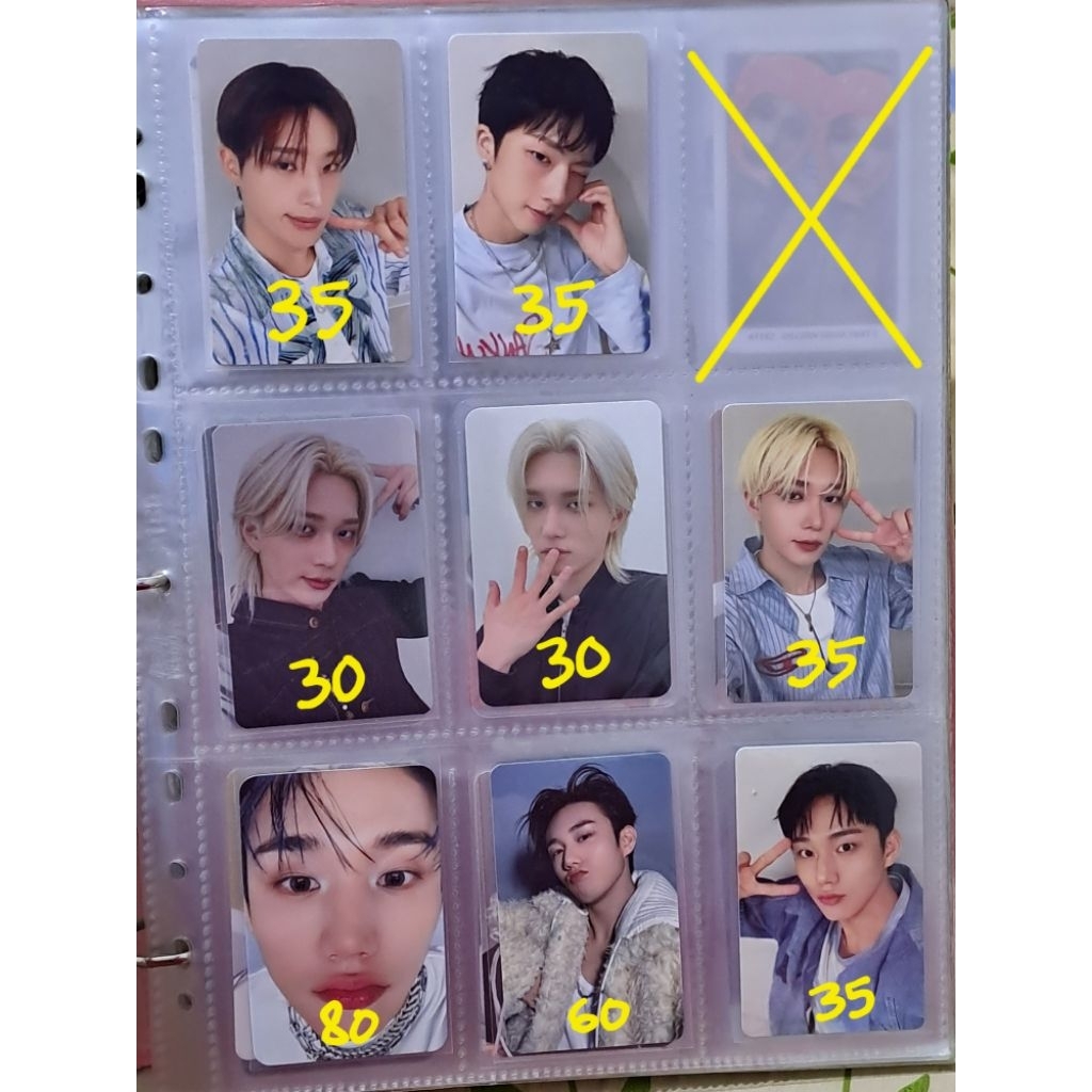 p1harmony p1h piwon pc keeho theo jiung intak photocard